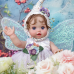 18 Inch Vinyl Lifelike Reborn Baby Doll with Magnetic Wings 18 Inch Vinyl Lifelike Reborn Baby Doll with Magnetic Wings